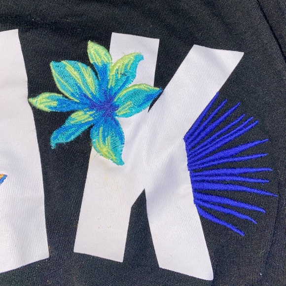 Limited Edition Pink Embroidered Crop Top - Picture 5 of 5